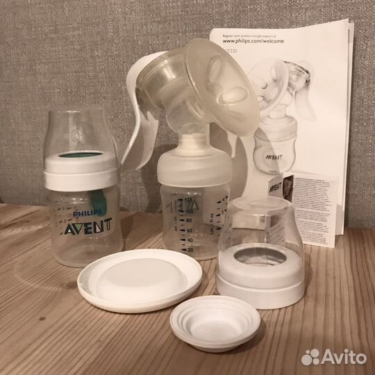 Молокоотсос philips avent ручной