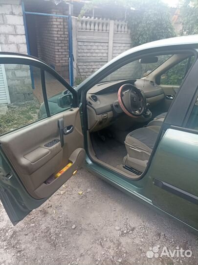 Renault Scenic 1.9 МТ, 2004, 300 000 км