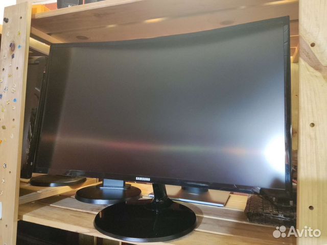 5 мониторов 27 дюймов Samsung c27f390fhi/VA/hdmi