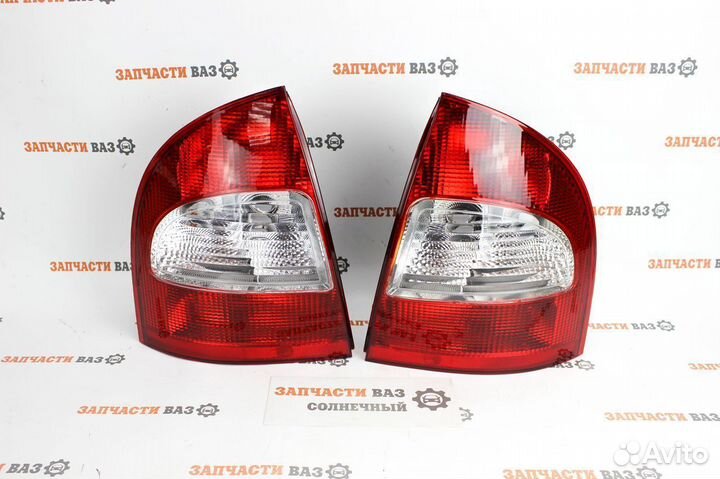 Фонари задние Лада Калина Седан Новые