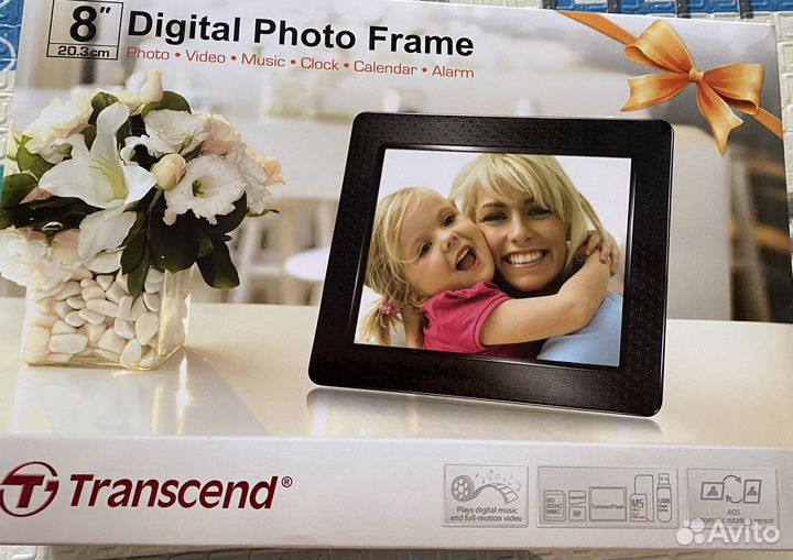 Цифровая фоторамка новая