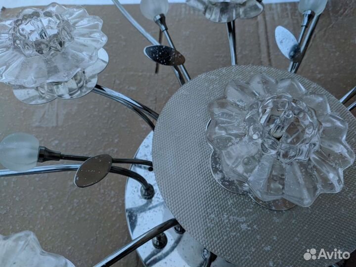 Люстра светодиодная с пультом