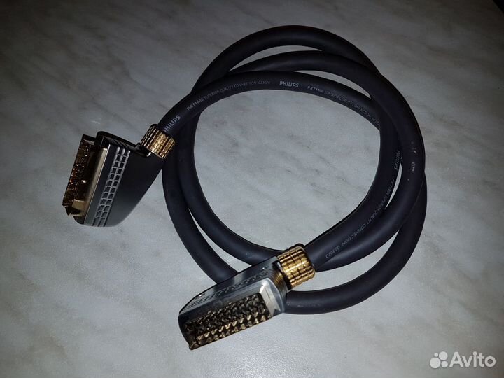 Philips Аудио видео кабель