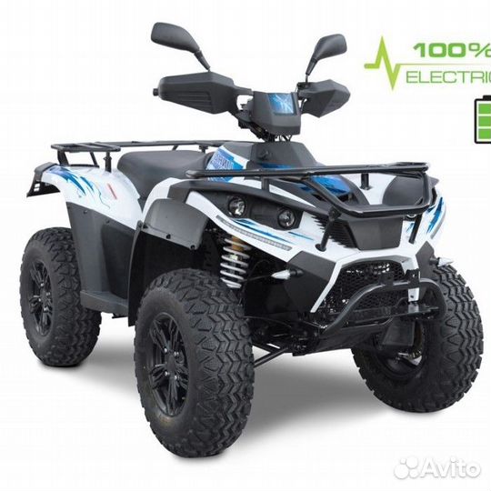 Электроквадроцикл GreenCamel Linhai LH40DA (3900W