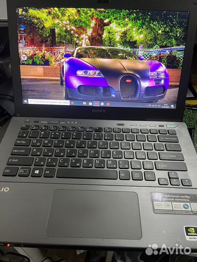 Sony intel core i5/ 12 Гб озу/2 видеокарты/SSD 240