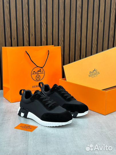 Кроссовки мужские Hermes