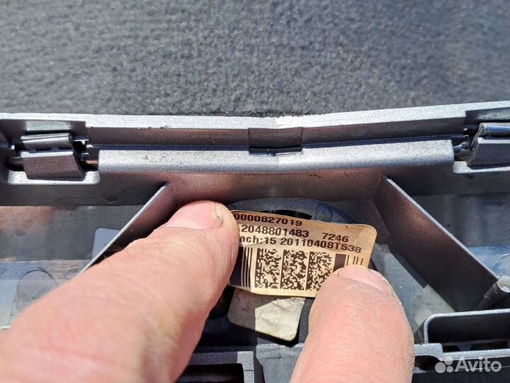 Решетка радиатора. Мерседес С класс.w204