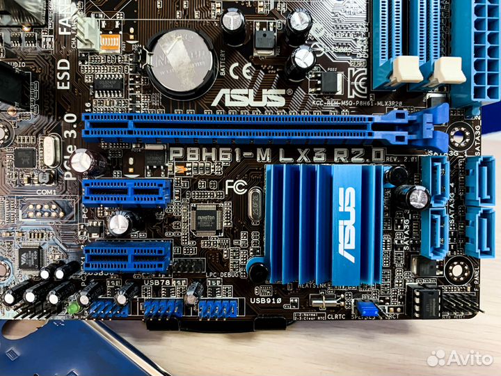 Материнская плата Asus P8H61-M LX3 LGA1155