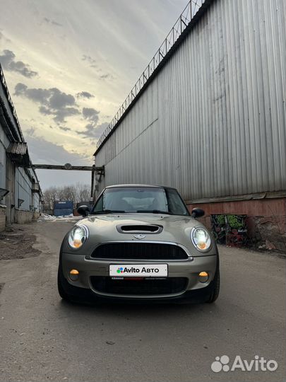 MINI Cooper S 1.6 МТ, 2008, 214 000 км