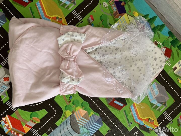 Конверт на выписку для девочки