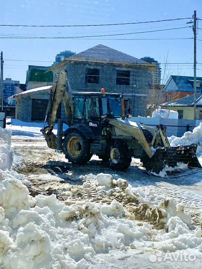 Экскаватор погрузчик
