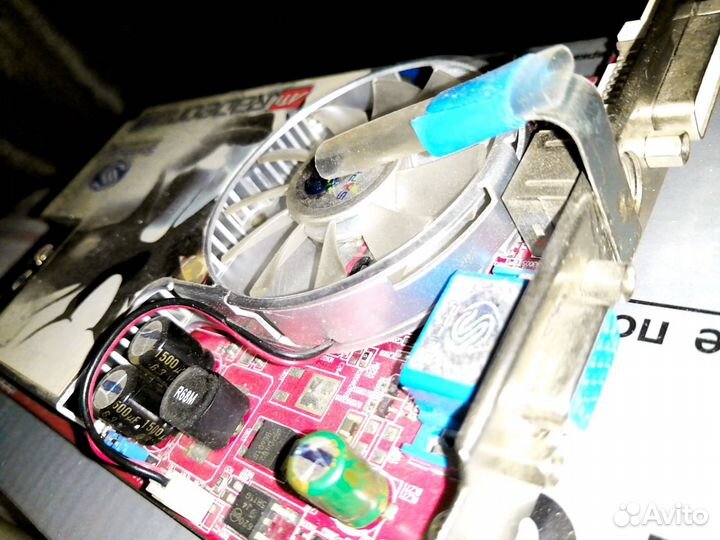 Видеокарта sapphire ATI radeon X1600 PRO