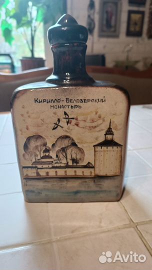 Штоф керамический