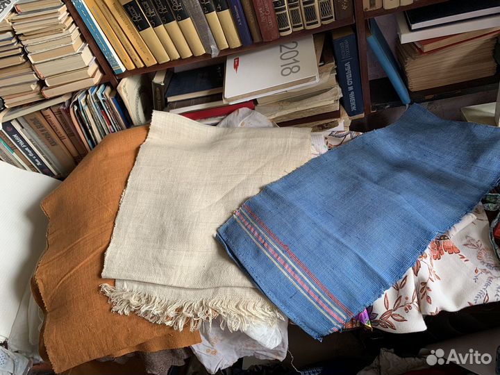 Кухонные льняные полотенца СССР