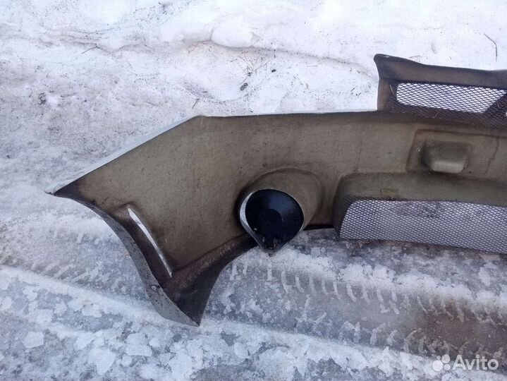 Бампер калина спорт