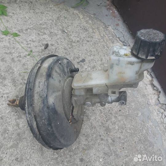 Главный тормозной цилиндр гтц вакумник мазда 6 gg