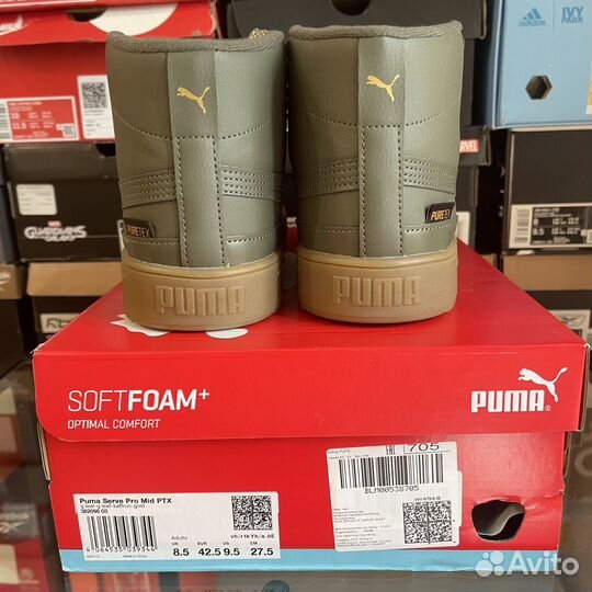 Puma Serve Pro Mid PTX новые оригинал