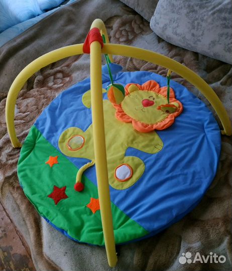 Развивающий коврик