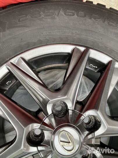 Зимние колеса r18 для Лексус LX570, LC 200