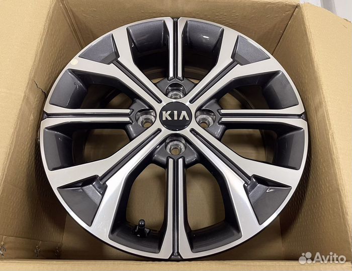 Оригинальные литые диски Kia Rio, Kia Rio X R16