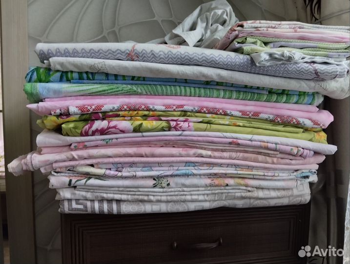 Постельное белье б/у