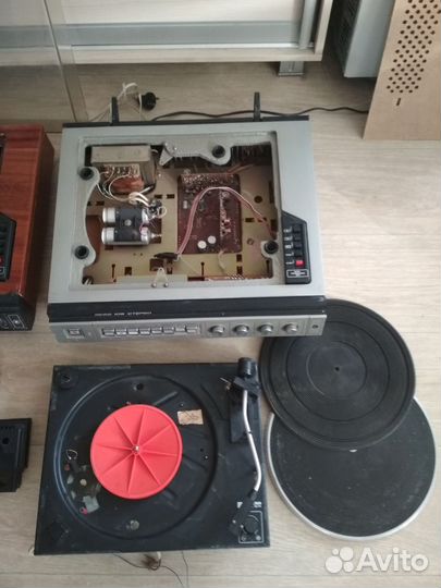 Проигрыватель Вега-109,Запчасти, Разборка