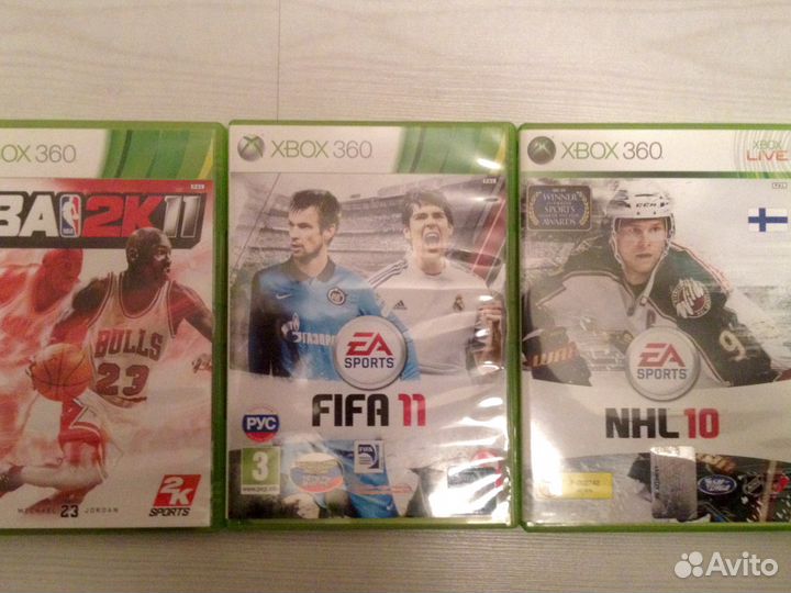 Лицензионные игры для Xbox360