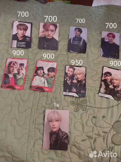 Карты stray kids oddinary