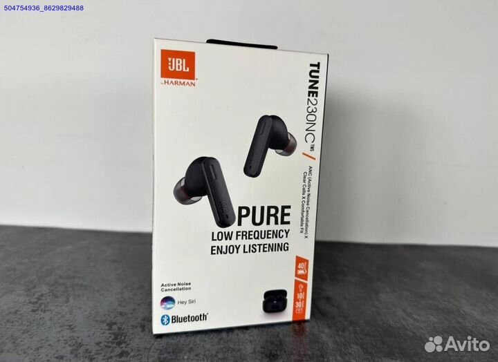 JBL Tune 230NC новые