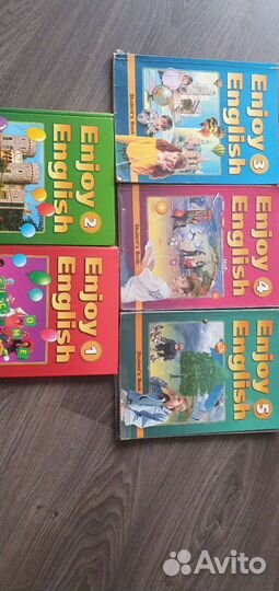 Учебники английский язык Биболетова