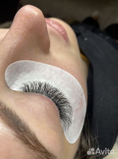 Наращивание ресниц Любой объем по одной цене