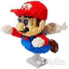 Smal block марио