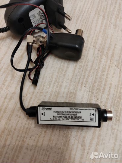 Антенный усилитель для телевизора