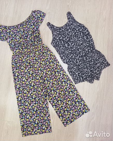 Футболки, шорты, джинсы, комбинезоны на 146+