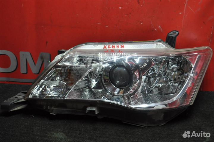 Фара левая toyota corolla fielder NKE165G