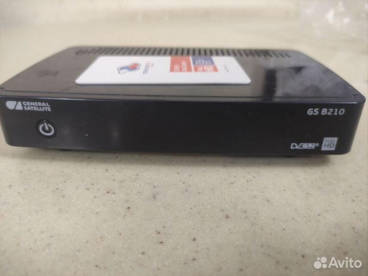 Ресивер триколор GS B210