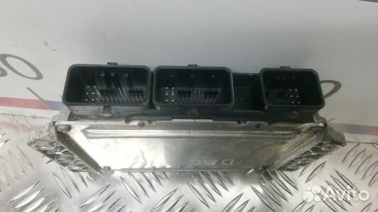 Блок управления двс dacia sandero 2 (3NS06PF01)