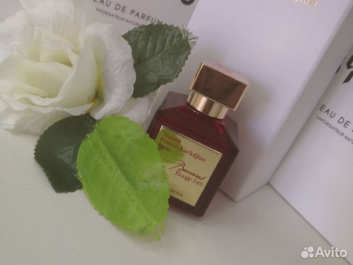 Бакарат 540 руж парфюм