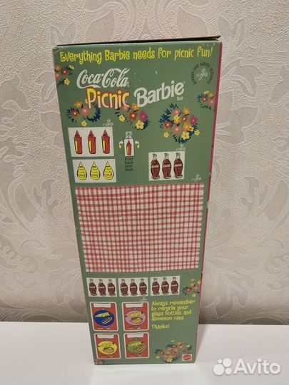 Кукла Барби Barbie Coca-Cola Picnic