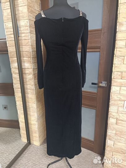 Вечернее платье бархат