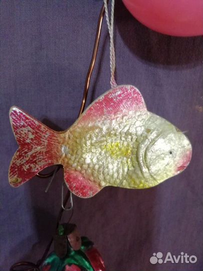 Игрушки новогодние