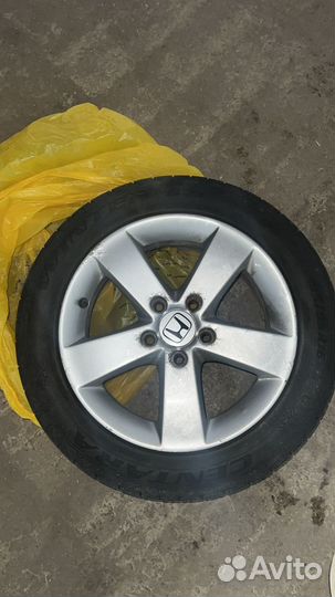 Комплект зимних колес r16 honda
