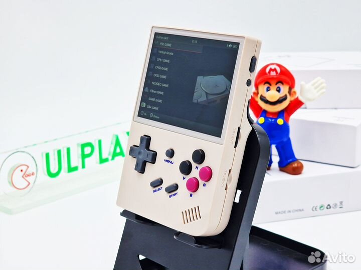 Anbernic RG35XX Grey последняя ревизия (акб 2600)