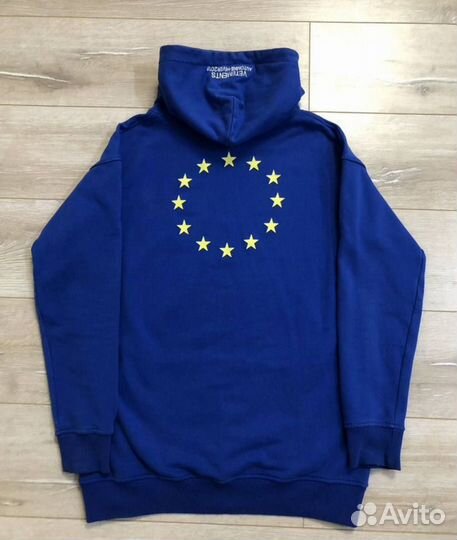 Vetements europe hoodie