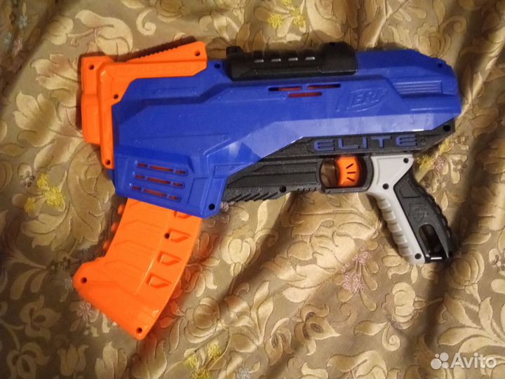 Nerf elite rukkus ics-8
