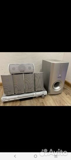 Домашний кинотеатр, муз-й центр panasonic SA HT335