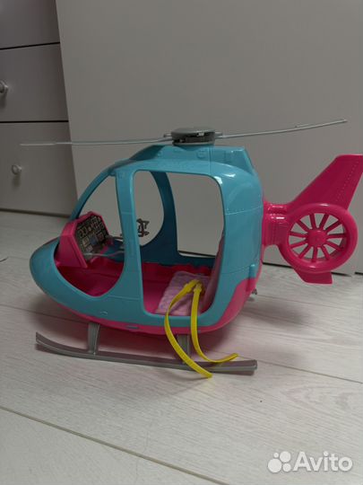 Вертолет barbie
