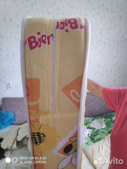 Матрас детский 120 60 новый