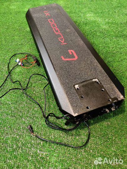 Kugoo X1 дека / площадка