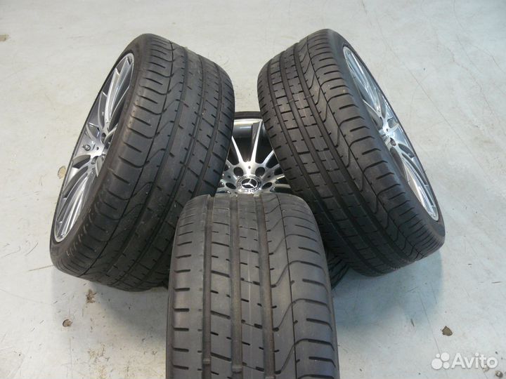 Колеса R20 AMG оригин S class W222 W223 Coupe Grey